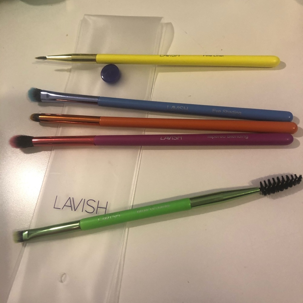 Eyeshadow brush set